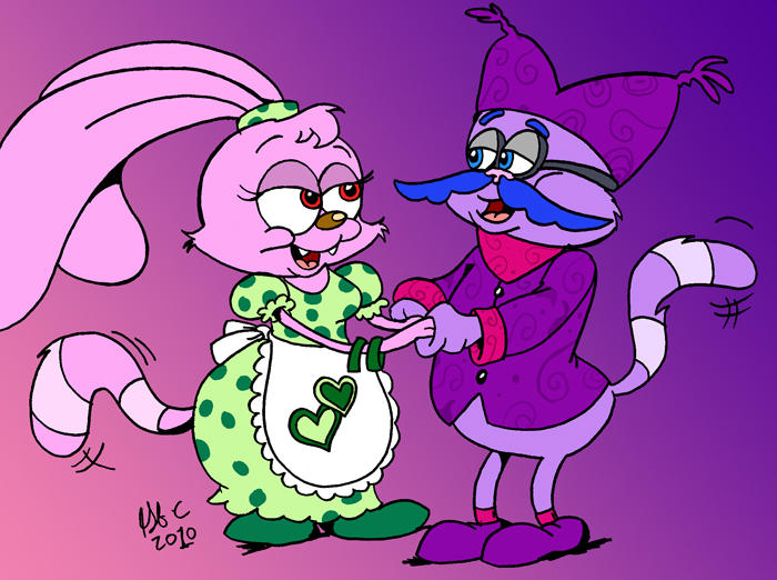 Chowder Panini Lol. Deviantart Chowder and Panini-grown up by spongefox on DeviantArt