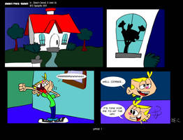 Jimmy Two Shoes fan comic 1