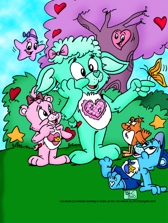 Care bears-Nature Walk