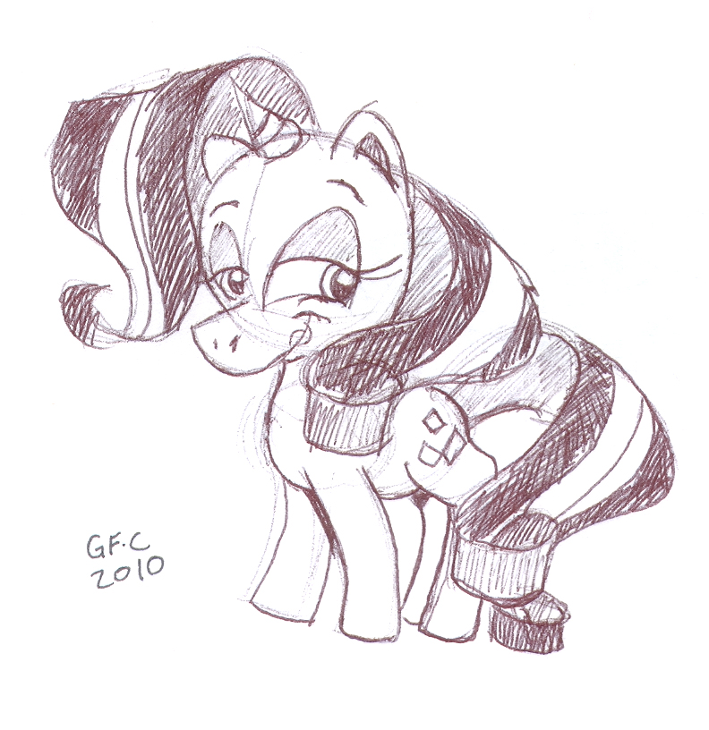 MLPFIM-Rarity ballpoint pen