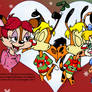 Bonkers-Kisses on Christmas