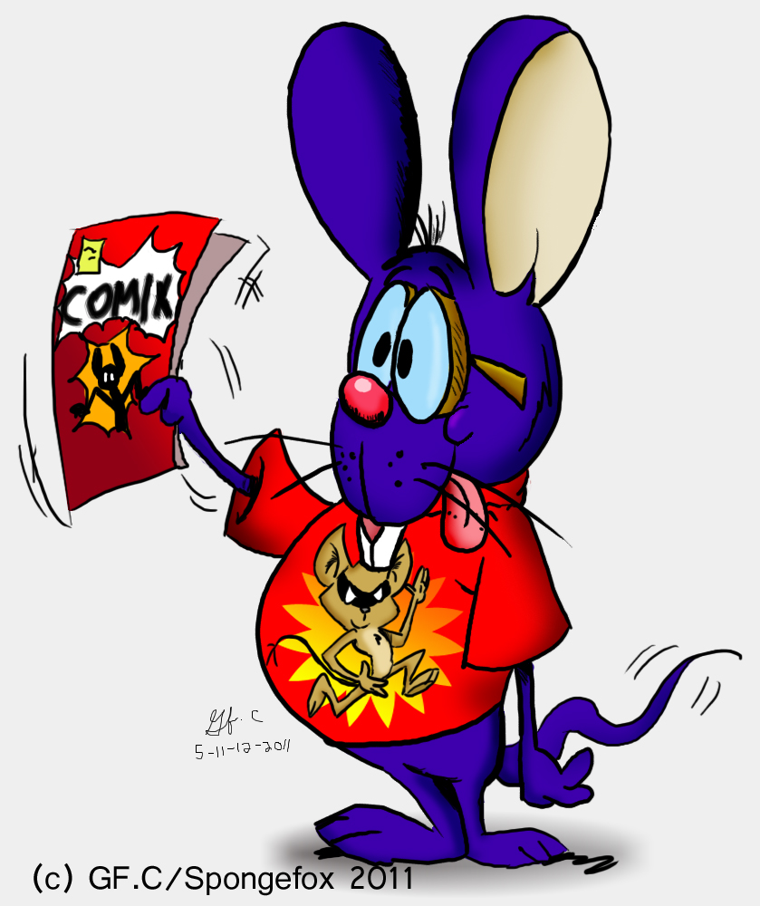 Comic Mouse by spongefox on DeviantArt