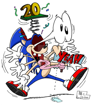 Sonic-20th