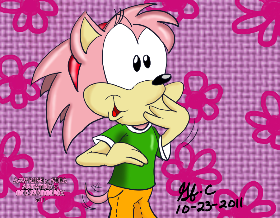 COMIC AMY by GaruGiroSonicShadow on DeviantArt