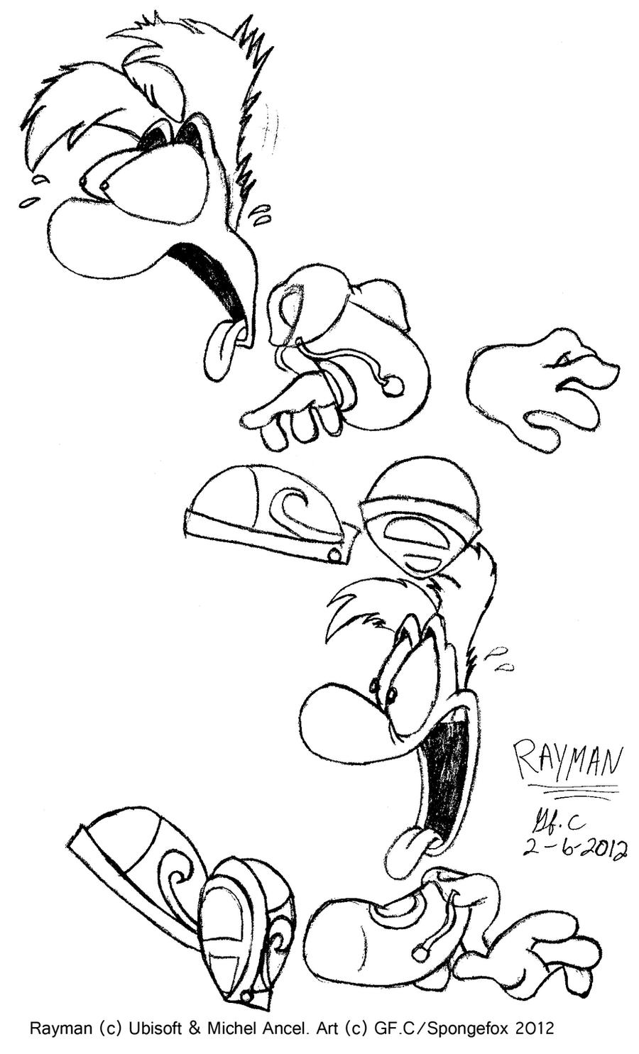 Cartoon Razman Rayman- Cartoon Time by spongefox on DeviantArt