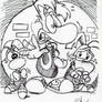 Freaked out Rayman-Rayman's forms