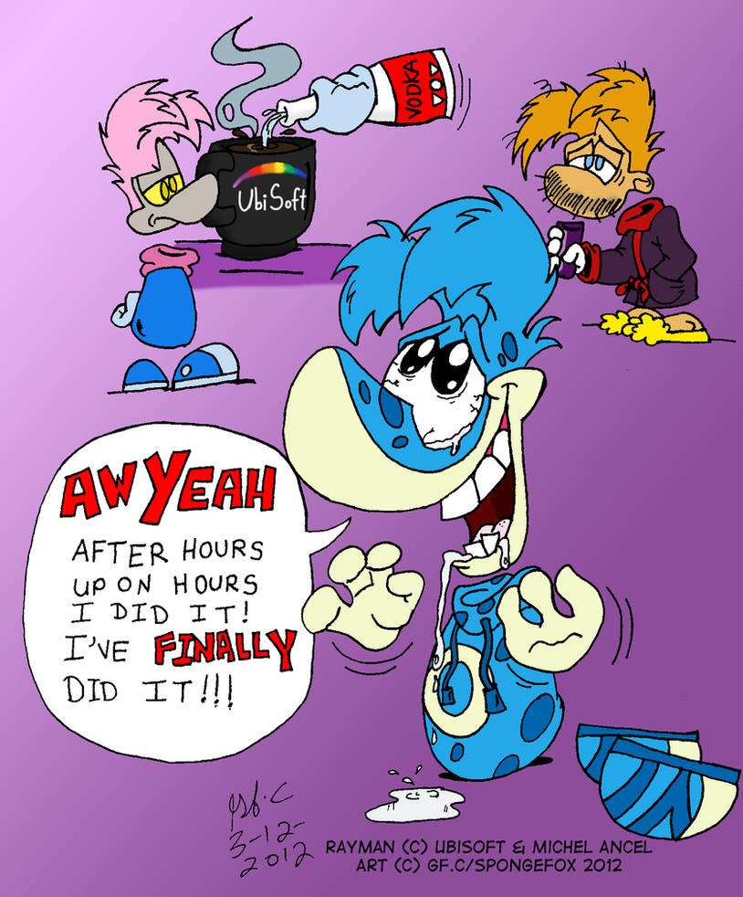 Rayman-Sweet Triumphancy by spongefox on DeviantArt