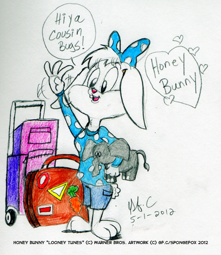 Long Lost Looney-Honey Bunny