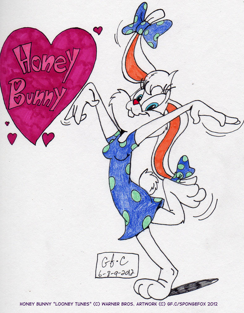 Dancing Honey Bunny by spongefox on DeviantArt Dancing Honey Bunny by spongefox on DeviantArt