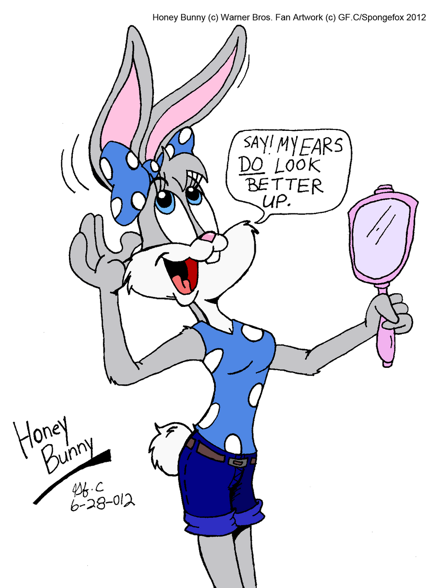 Honey Bunny's Up Doo by spongefox on DeviantArt Honey Bunny's Up Doo by spongefox on DeviantArt