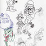 Chistmas Sketches 2012