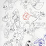 Animaniacs and scribble scrubbles