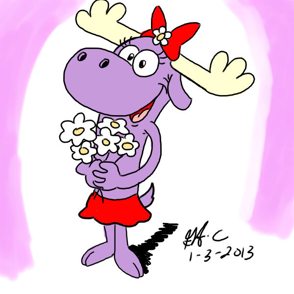 Happy Tree Friends-Fan Character revisted by spongefox on DeviantArt