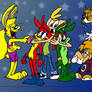 Rayman Jimmy Jazz Jackrabbit and Tails