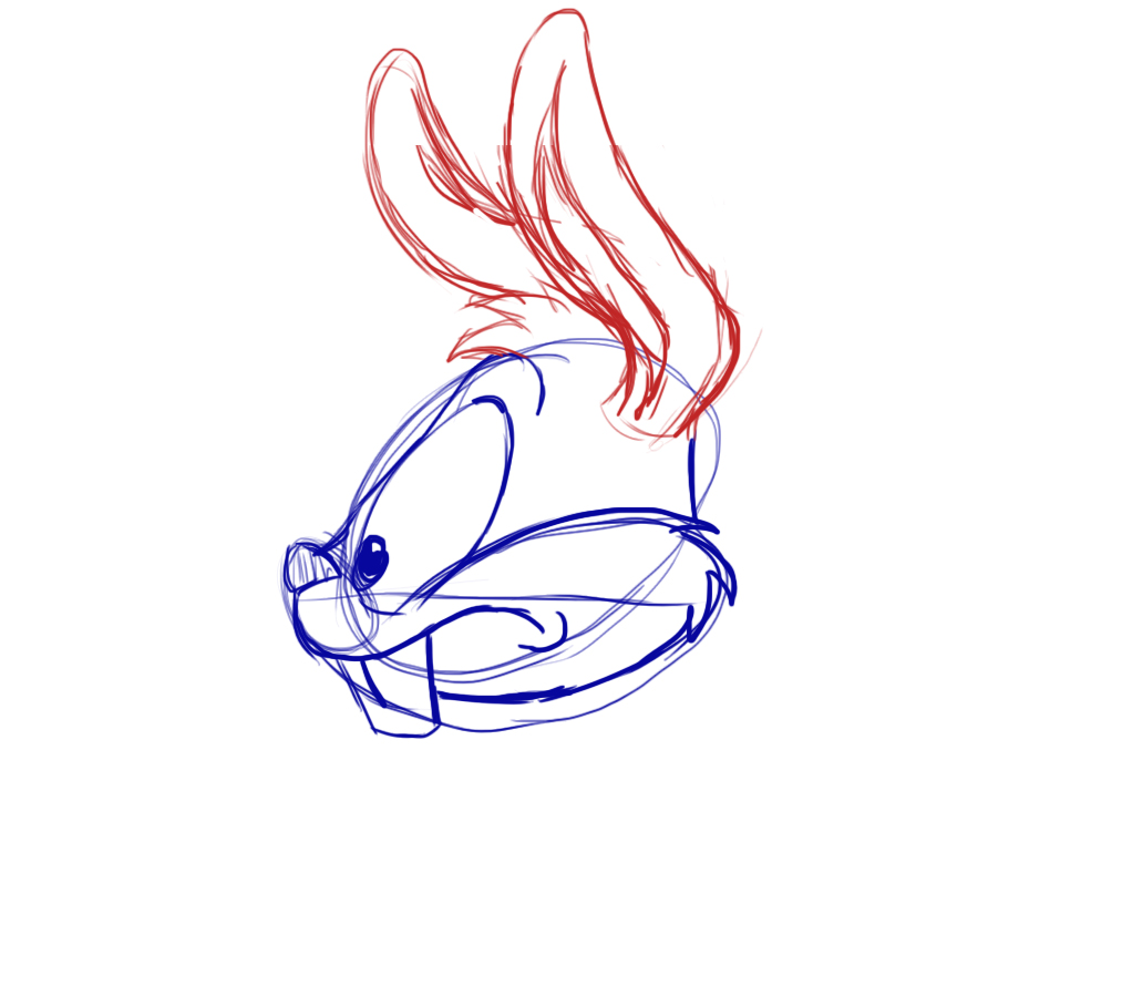 Just A Bunny Head by spongefox on DeviantArt