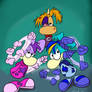 Rayman-Family Back up