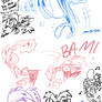 Rayman Sketches 2013