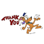 Thank you Message - OLD ART 2010