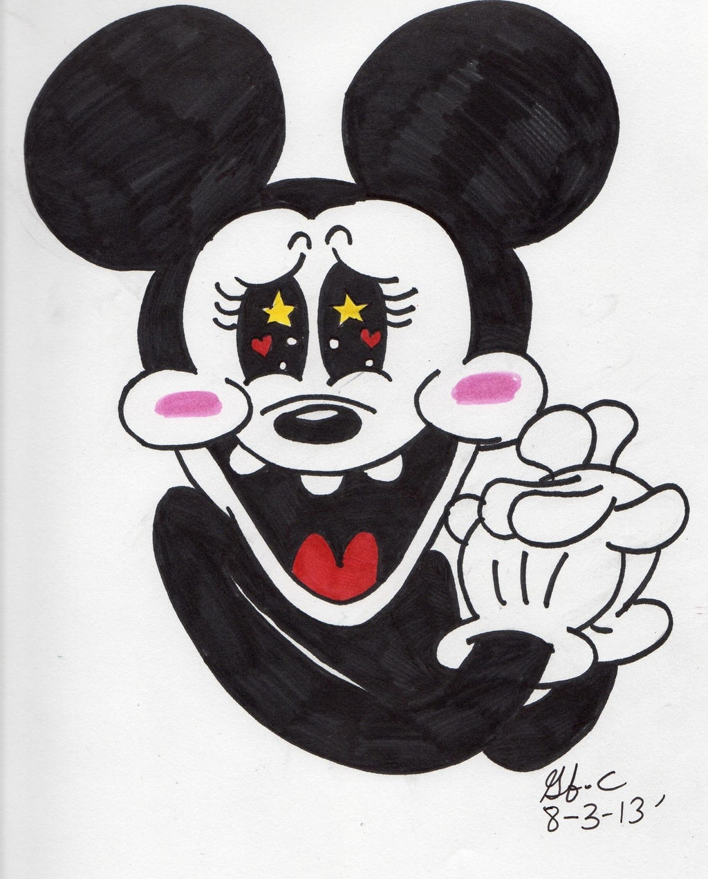 Mickey-SQUEEEE