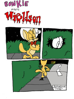 Bonkie Meets Weildson Page 1