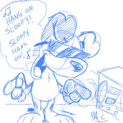 Buddie-A Sloopy Serenade by spongefox