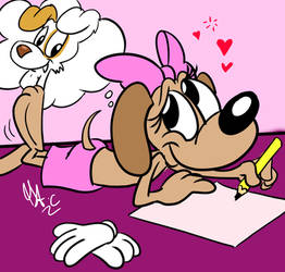 Sloopy- Love letters for Buddie by spongefox