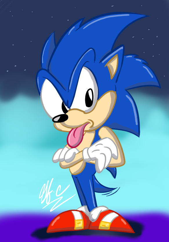 Sonic-Bleh