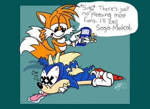 Tails-Saves Sonic-Fan Abuse