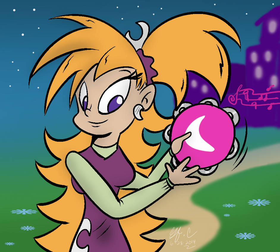 Human Rosing Human Rosie Sparkles by spongefox on DeviantArt