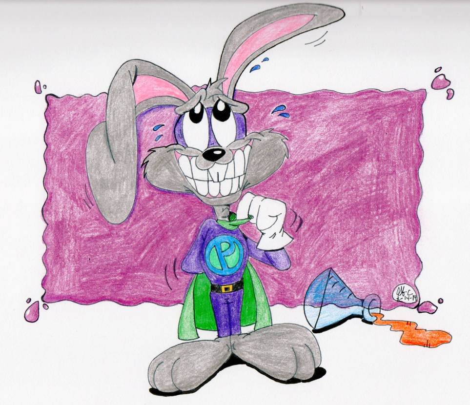 Power---Bunny by spongefox on DeviantArt