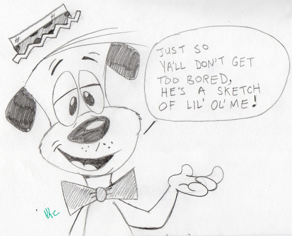 Huckle Sketchberry Hound