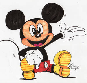 Mickey Mouse 2014