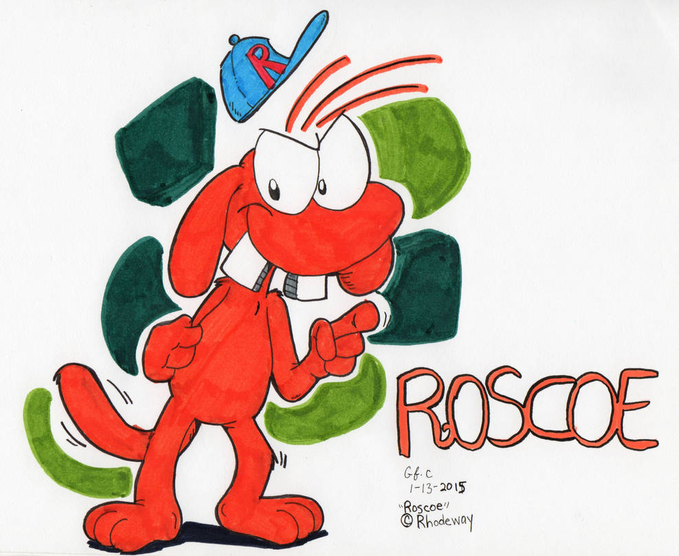 Rascally Roscoe by spongefox on DeviantArt
