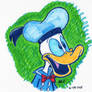 Donald Da Duck 2015 marker doodle