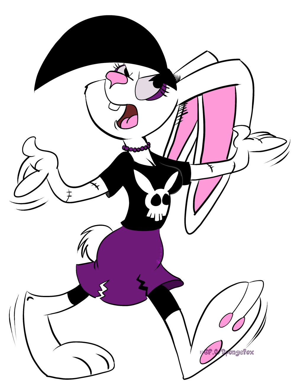 Gothie Punkie Bunnie