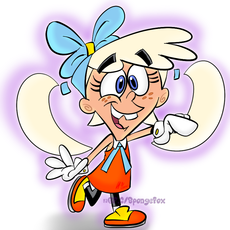 Chloe as Cream the Rabbit by spongefox on DeviantArt