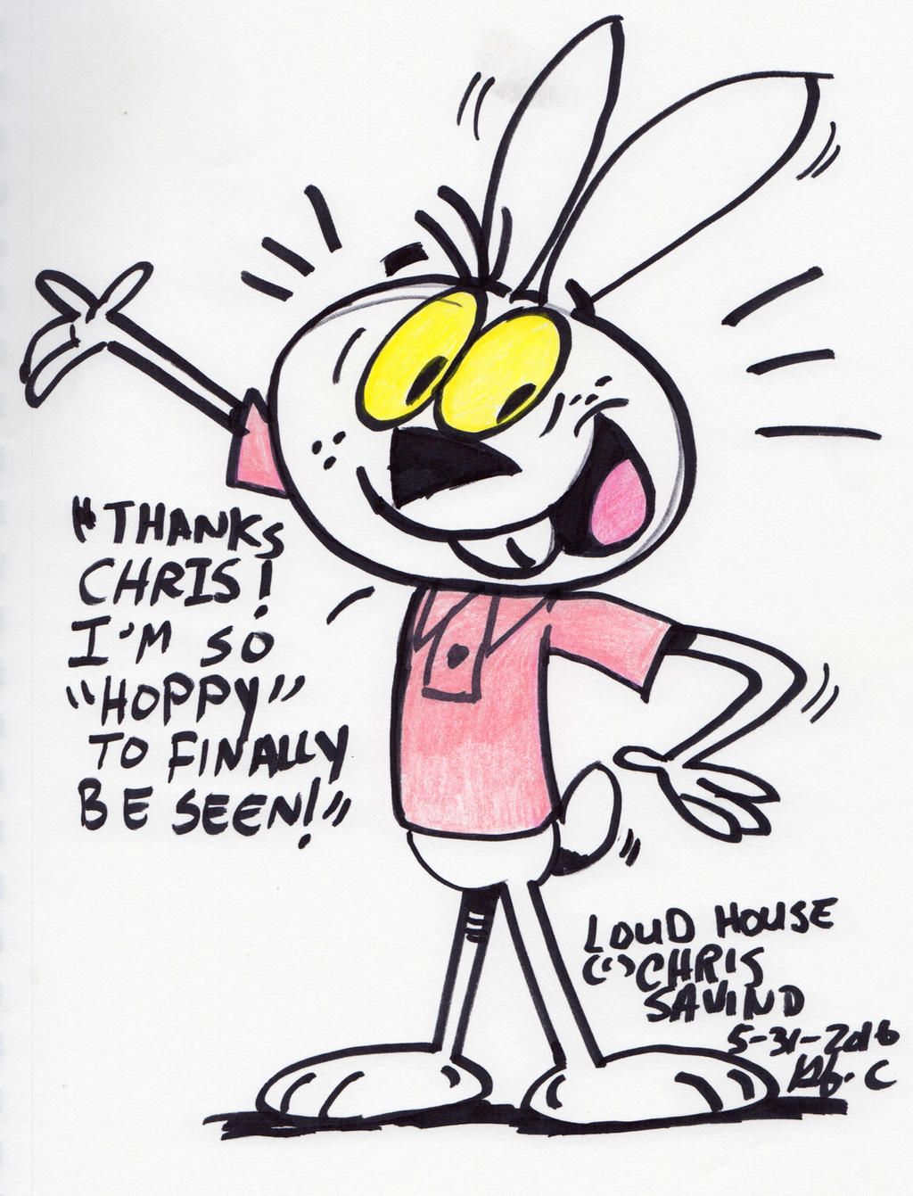 Lincoln Loud-the Rabbit by spongefox on DeviantArt