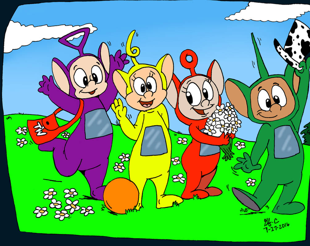 Toony Tubbies by spongefox on DeviantArt