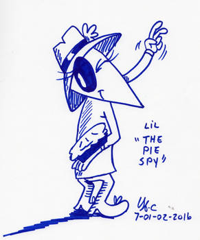 Lil Pie Spie- Homage to Spy vs Spy