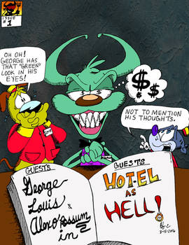 George and Louis Issue 1- Cover
