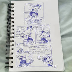 CHMM-MINI comic 1