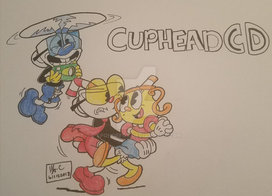 The Cuphead Show! Ms. Chalice by TGSorez4Art on DeviantArt