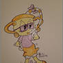 Ms.Chalice-Purple and Gold