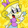 Ms Chalice-Blue and Purple Shooter Gal