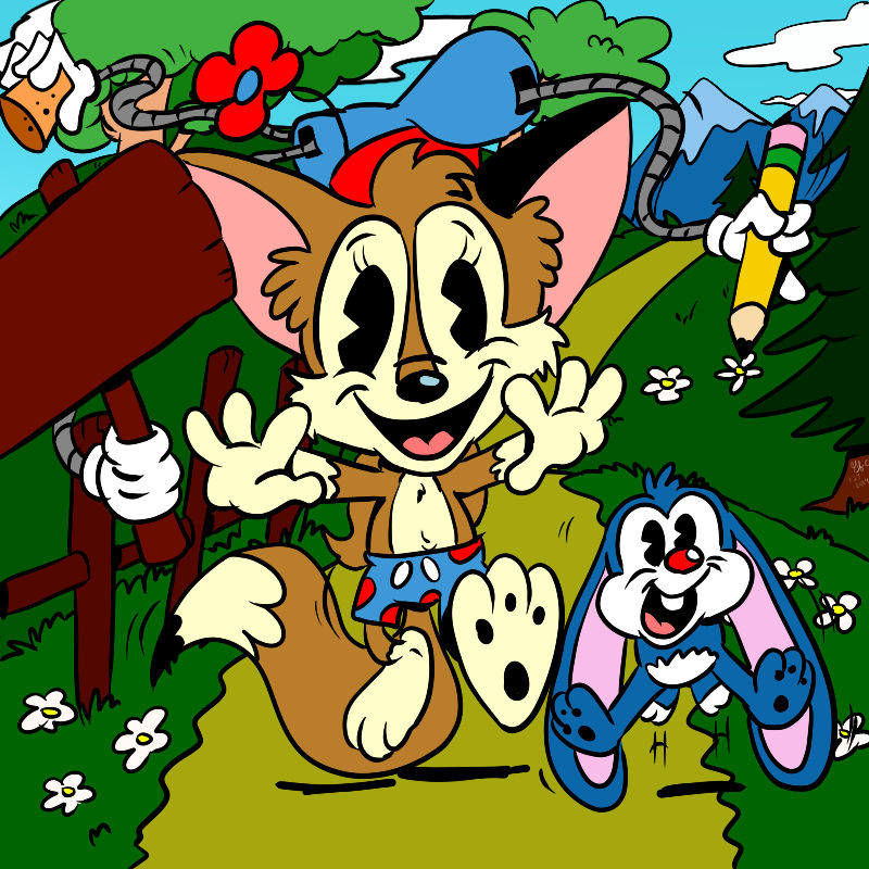 Gfox-Fun Frolics by spongefox on DeviantArt