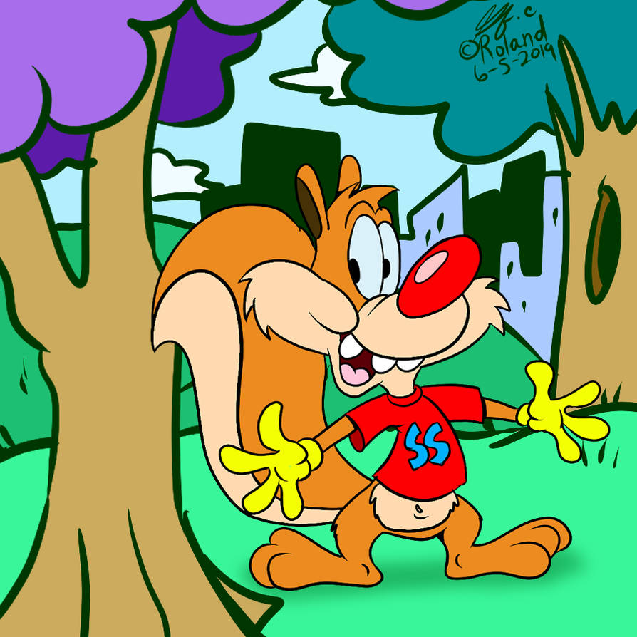 Sam Squirrel Sam Squirrel-Shirt-prise by spongefox on DeviantArt