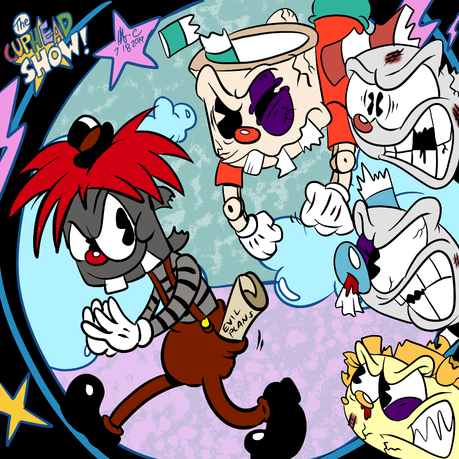 The Cuphead Show by imJDone on DeviantArt