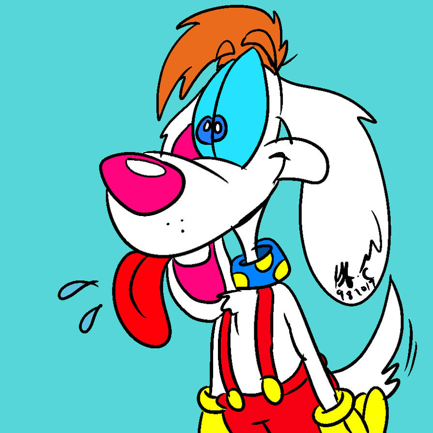 Roger Rabbit as a Dog-Roger Rover by spongefox on DeviantArt