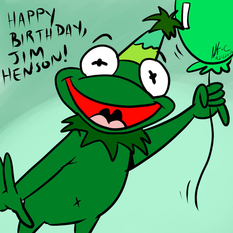 Jim Henson Birthday-kermit Kard by spongefox on DeviantArt