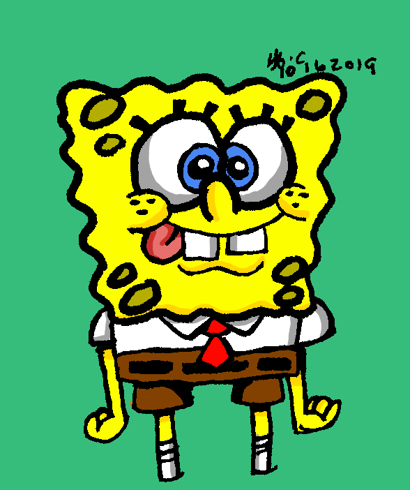 Mike Doughetry Spongebob Silly Bob by spongefox on DeviantArt